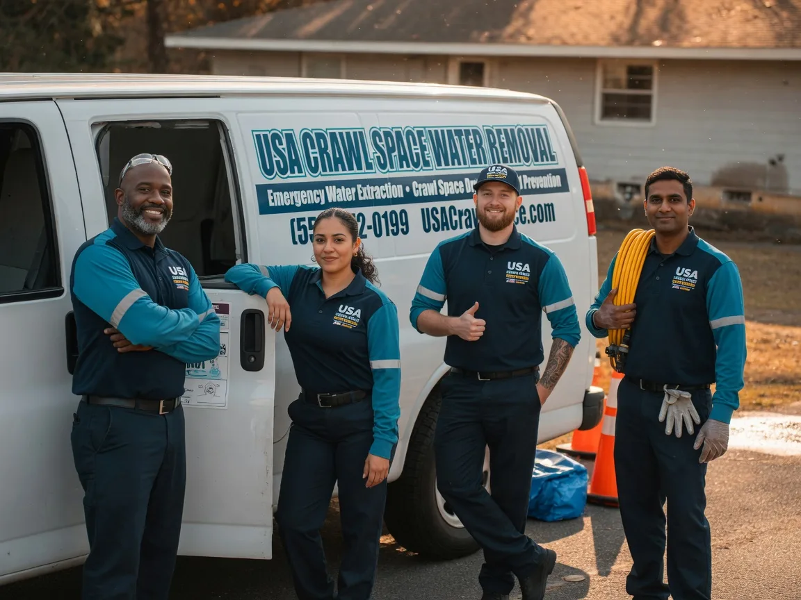 Crawl Space Water Removal company in Pukwana, SD