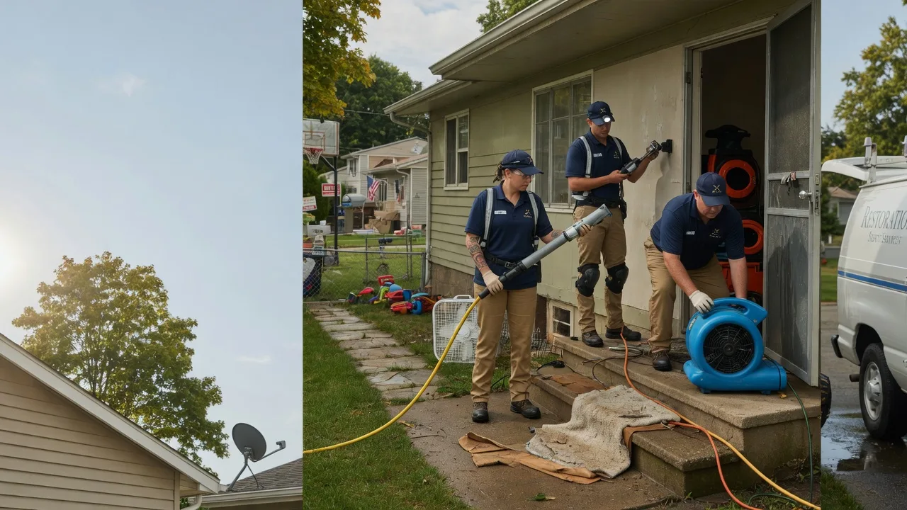 Crawl Space Water Removal in Pukwana, SD near me